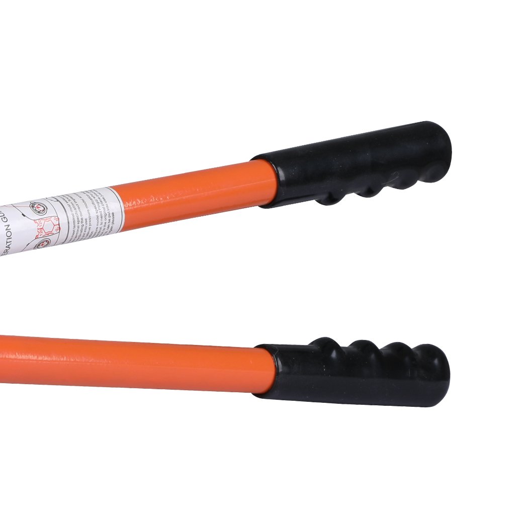 Crimping Tool Cable Crimper with ergonomic handle and multiple crimping dies for precise wire connections.