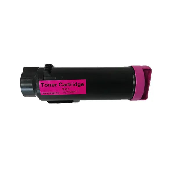 CT202612 Magenta Premium Generic Toner cartridge, featuring a vibrant magenta color and sleek design for high-quality printing.