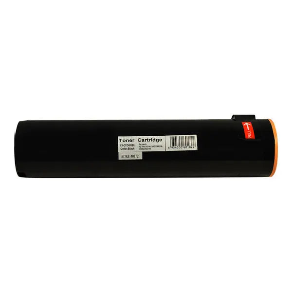 CT200539 Premium Generic Black Toner cartridge, featuring a sleek black design for high-quality printing.