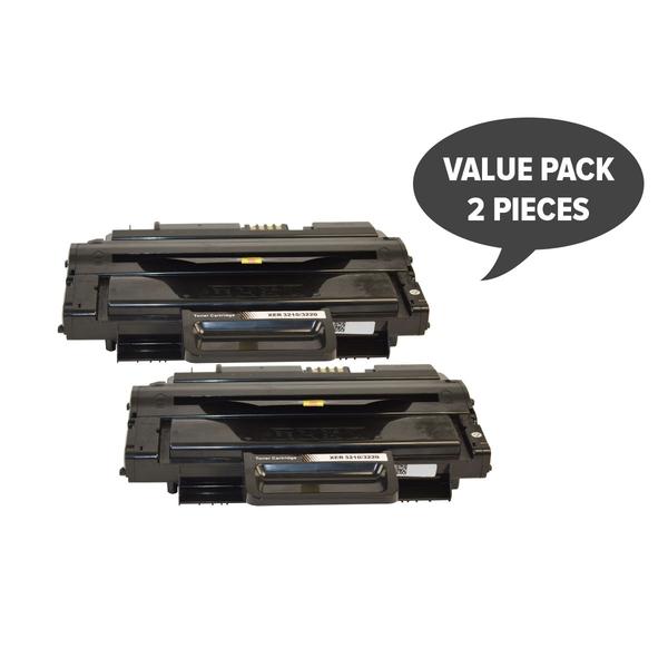 CWAA0776 Premium Generic Toner X 2 cartridges for Xerox printers, showcasing their sleek design and packaging.