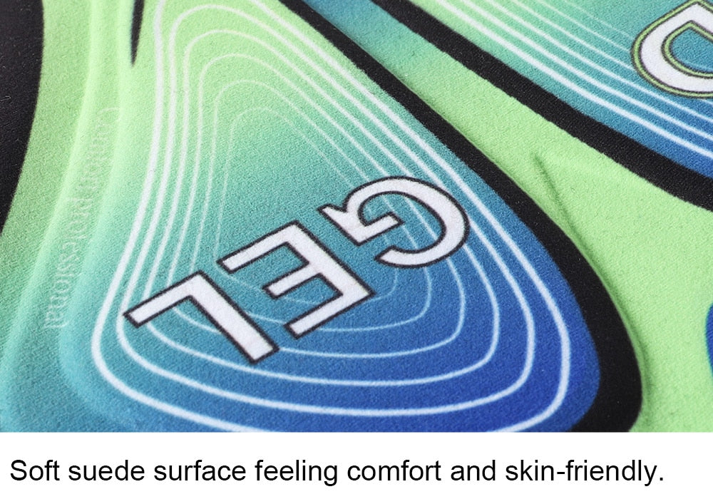 Men's cycling shorts featuring a 5D gel pad for comfort, made from quick-dry polyester and spandex, ideal for mountain biking.