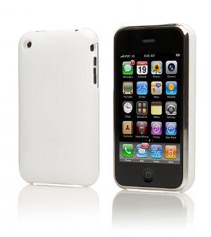 Cygnett Form White iPhone Case showcasing its sleek design and protective features.
