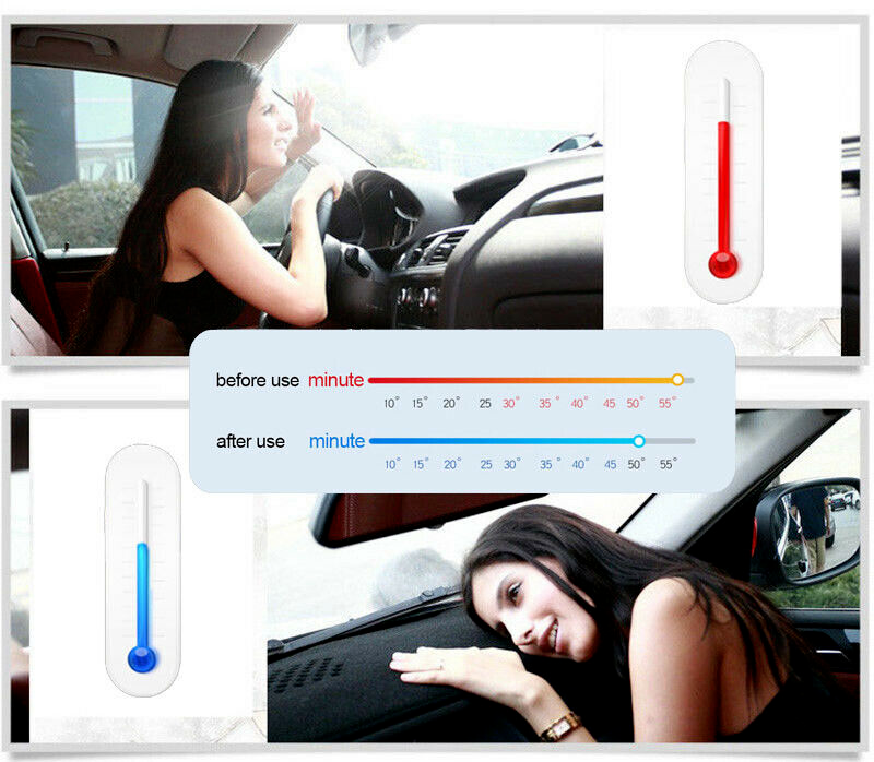 Dashboard Mat Dash Cover Carpet for 1998-2001 Dodge Ram 1500, 2500, 3500, showcasing its sleek black design and premium suede material.