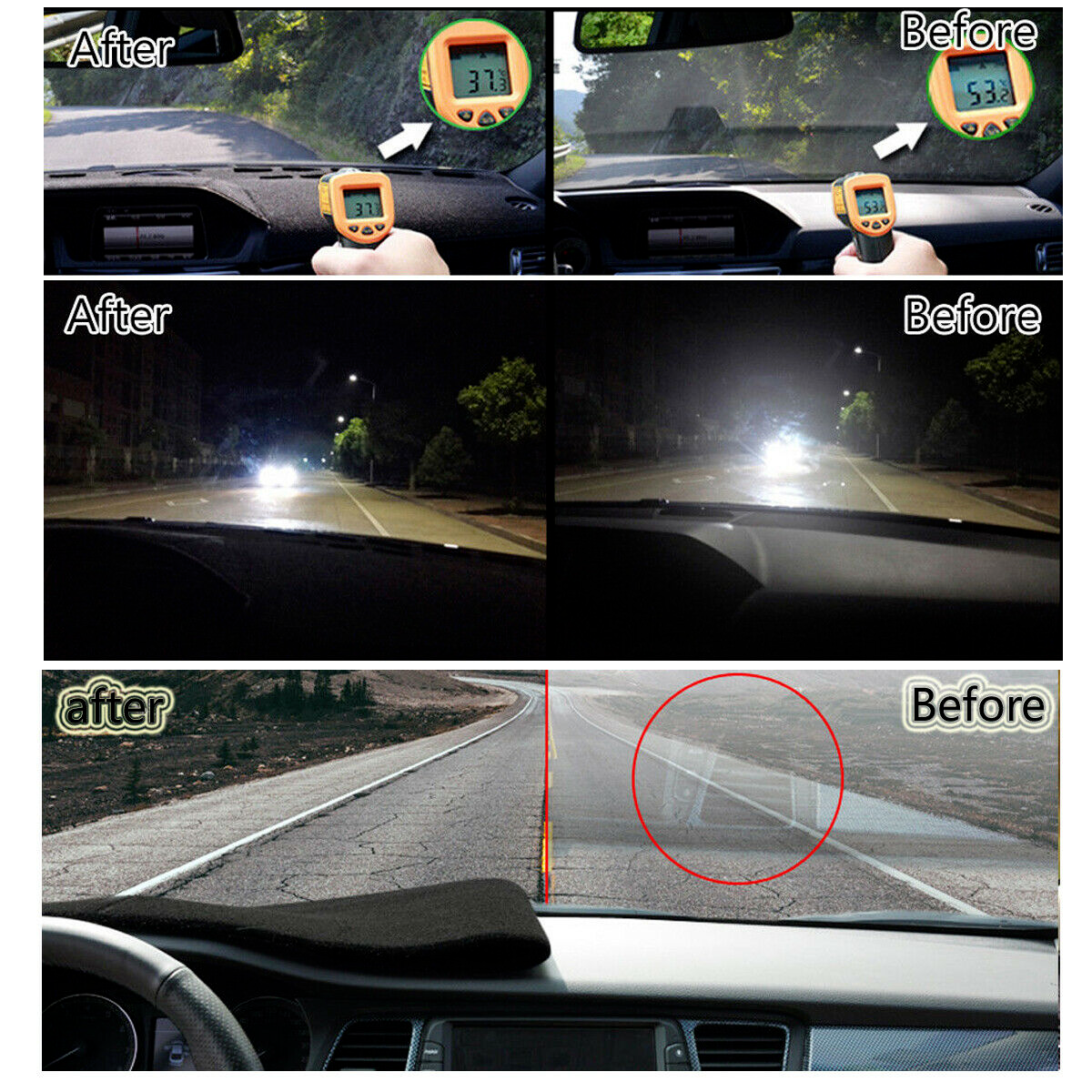 Dashboard Mat Dash Cover Carpet for 1998-2001 Dodge Ram 1500, 2500, 3500, showcasing its sleek black design and premium suede material.