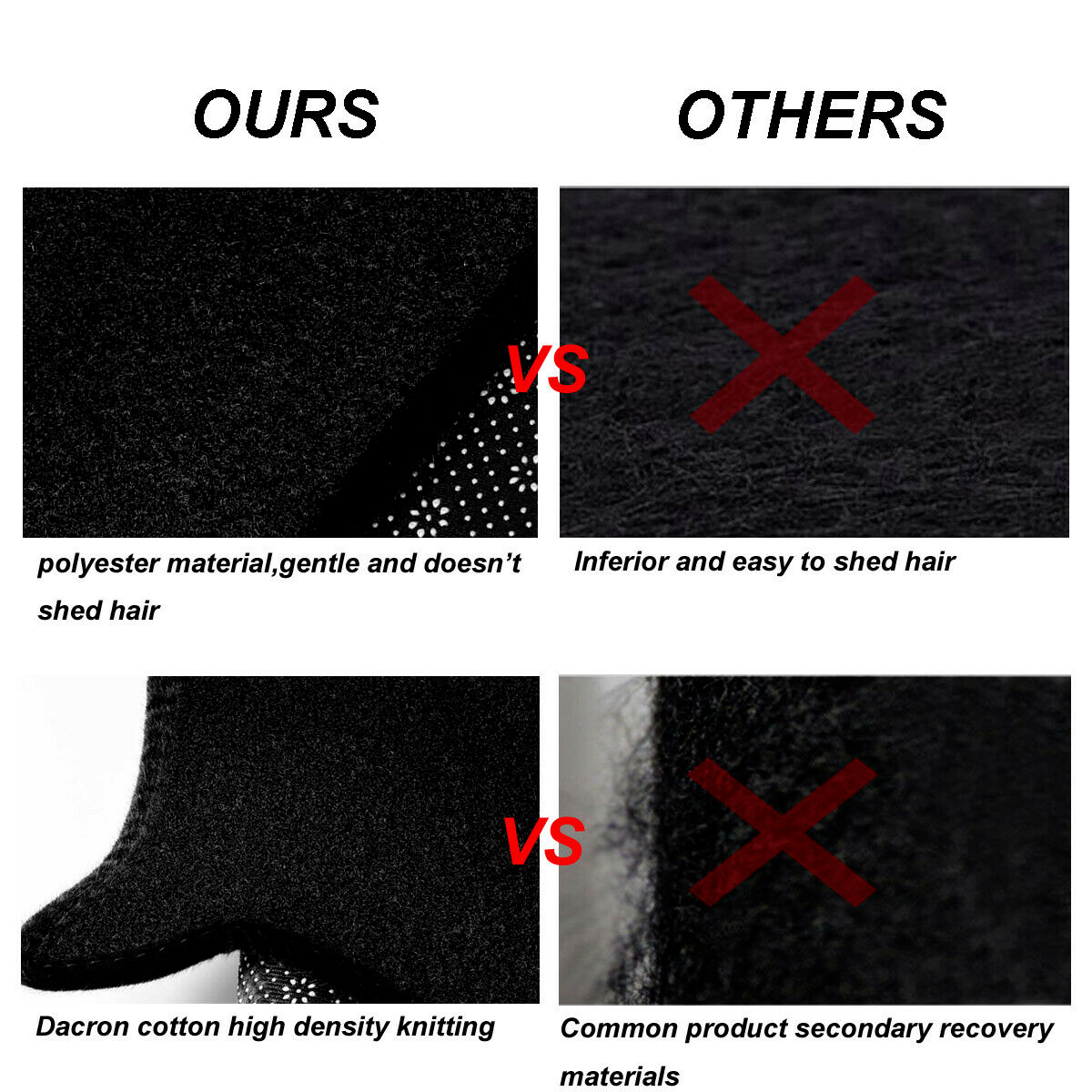 Dashboard Mat Dash Cover Carpet for 1998-2001 Dodge Ram 1500, 2500, 3500, showcasing its sleek black design and premium suede material.