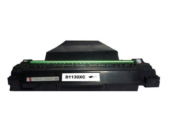 DELL 1130 HY Black Premium Generic Toner cartridge, designed for high-quality printing with a sleek black design.