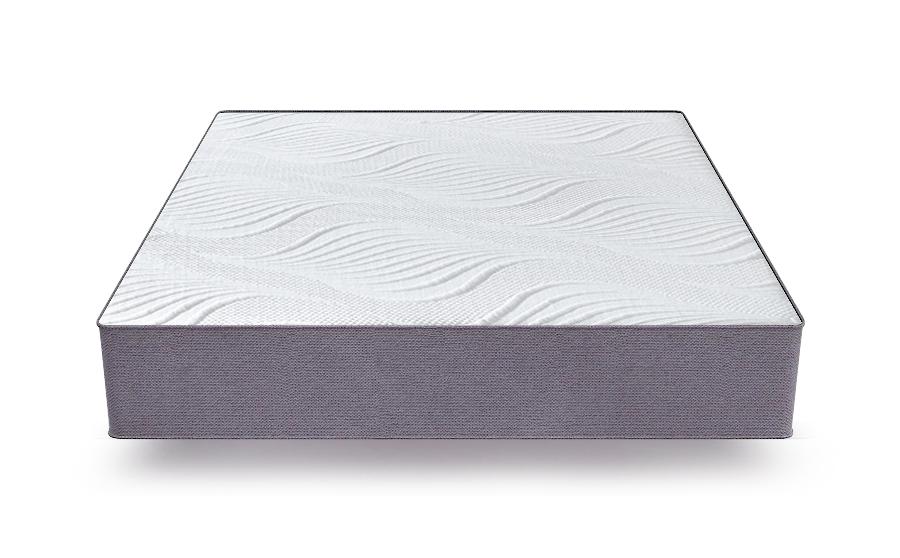 Deep Euro Multi-Foam Mattress with luxurious knitted top, showcasing its double size and thickness.