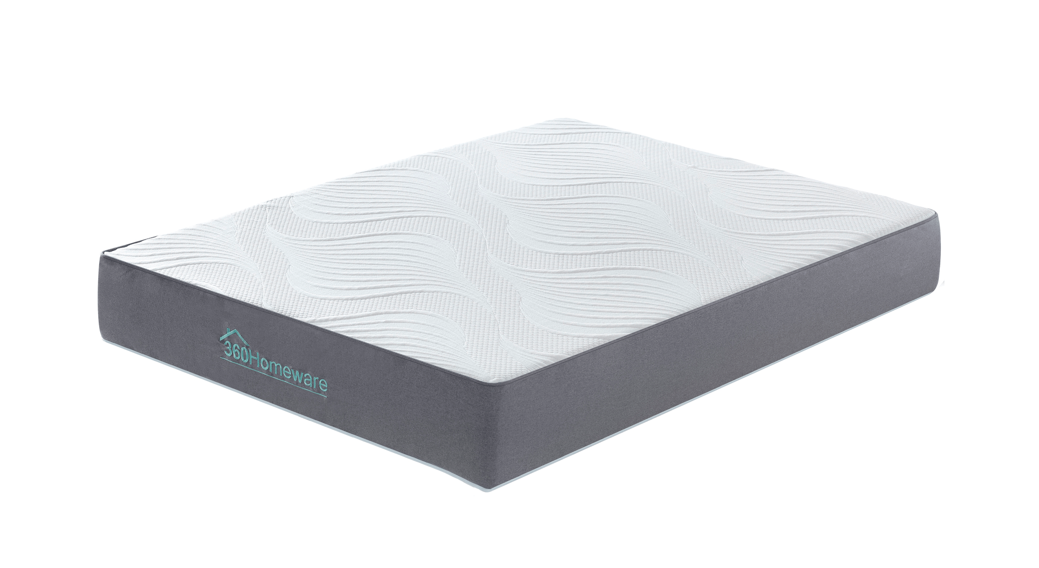 Deep Euro Multi-Foam King Size Mattress with luxurious knitted top and three foam layers for optimal comfort and support.