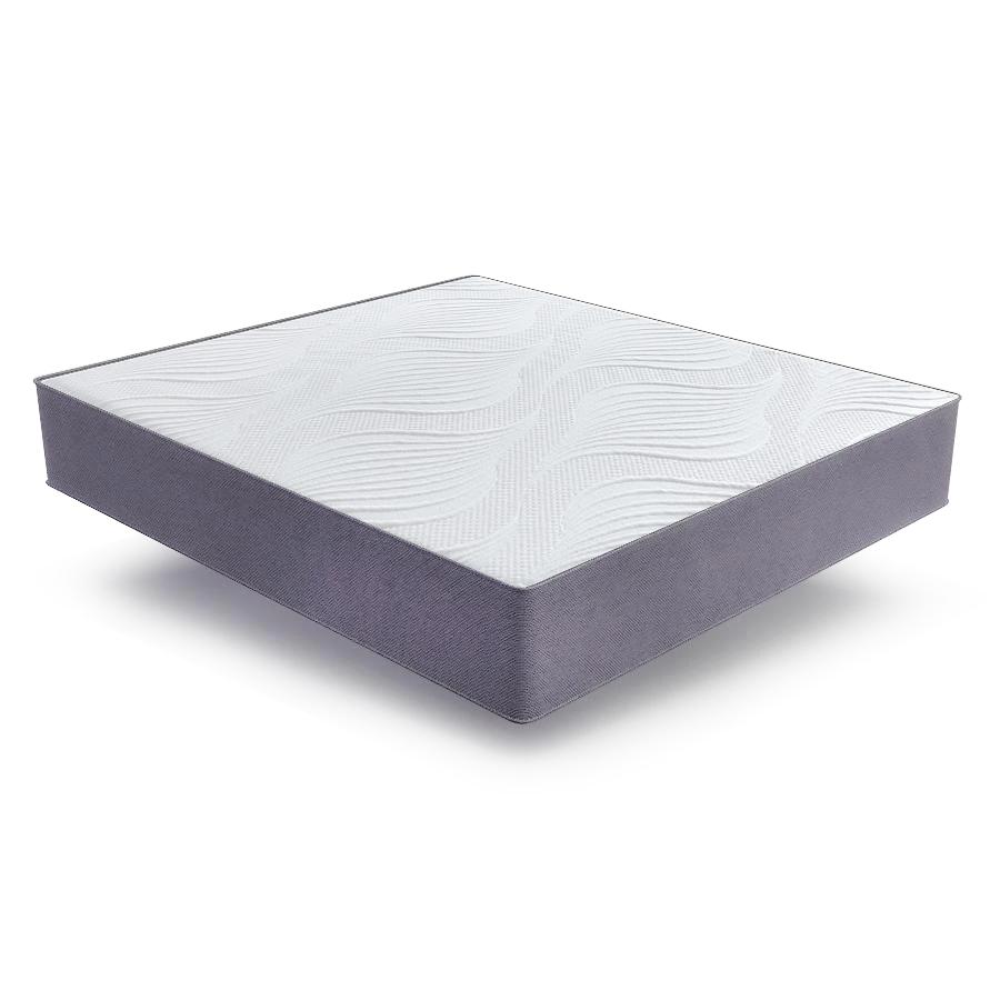 Deep Euro Multi-Foam King Size Mattress with luxurious knitted top and three foam layers for optimal comfort and support.