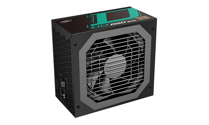 DEEPCOOL GamerStorm DQ850-M V2L Fully Modular 850W 80+ Gold Power Supply with flat cables and Japanese capacitors.
