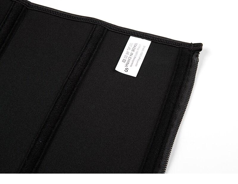 Detachable Waist Trimmer Belt designed for weight loss and fitness, featuring adjustable straps and a sleek design for men.