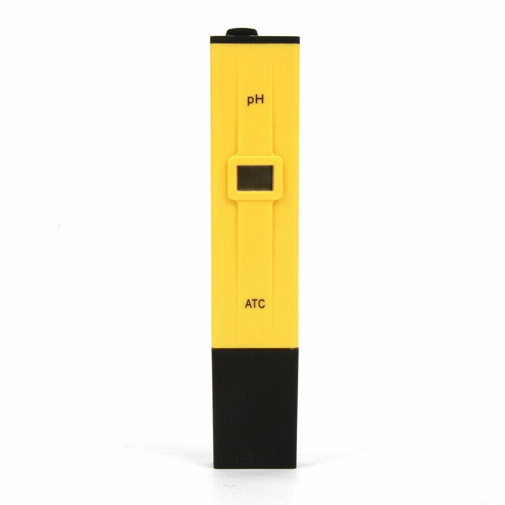 Digital Electric PH Meter LCD Tester designed for hydroponics and aquarium water testing, featuring a compact design and LCD display.