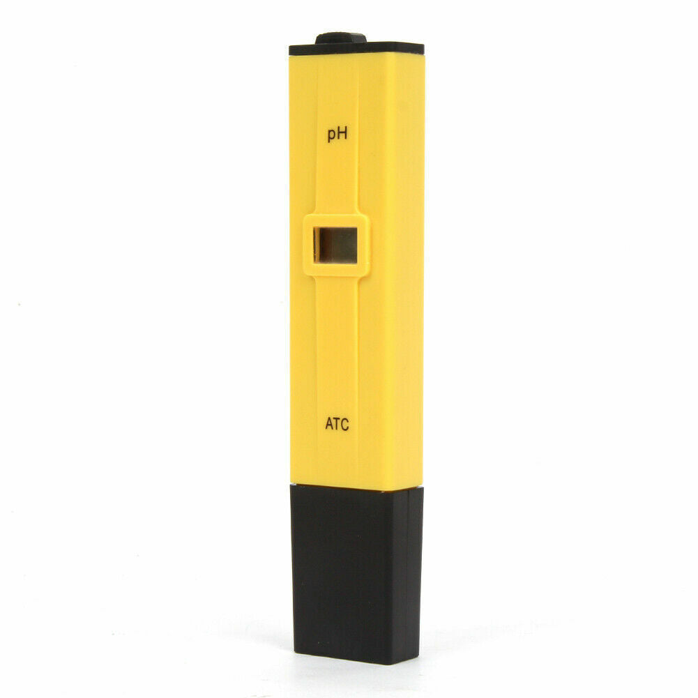 Digital Electric PH Meter LCD Tester designed for hydroponics and aquarium water testing, featuring a compact design and LCD display.