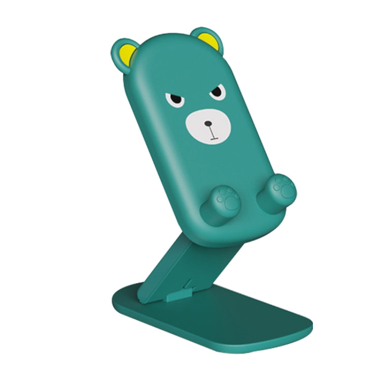 DK-XX-111 Cartoon Animal Retractable Phone Lazy Bracket in a playful design, showcasing its adjustable features and stability.