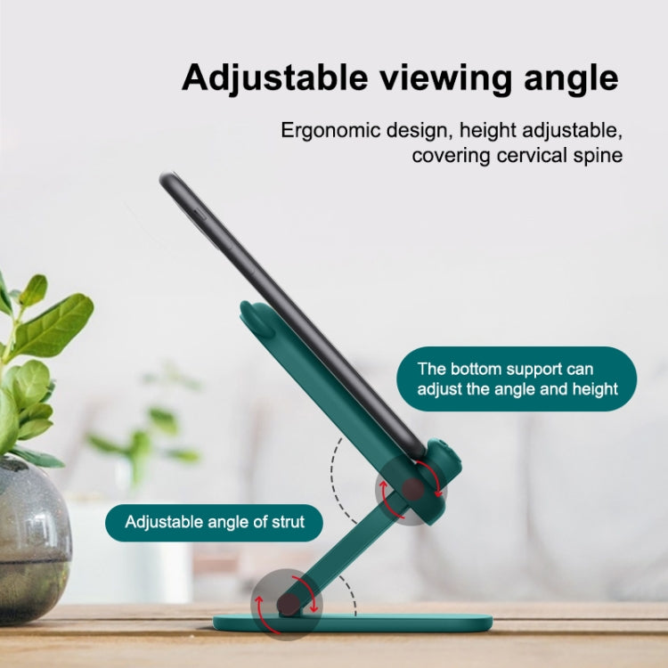 DK-XX-111 Cartoon Animal Retractable Phone Lazy Bracket in a playful design, showcasing its adjustable features and stability.