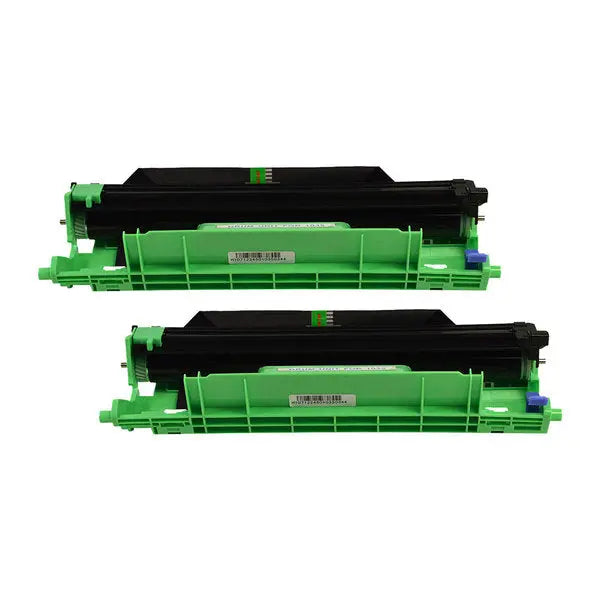Two DR-1070 Premium Generic Drum Units in packaging, designed for high-quality printing.