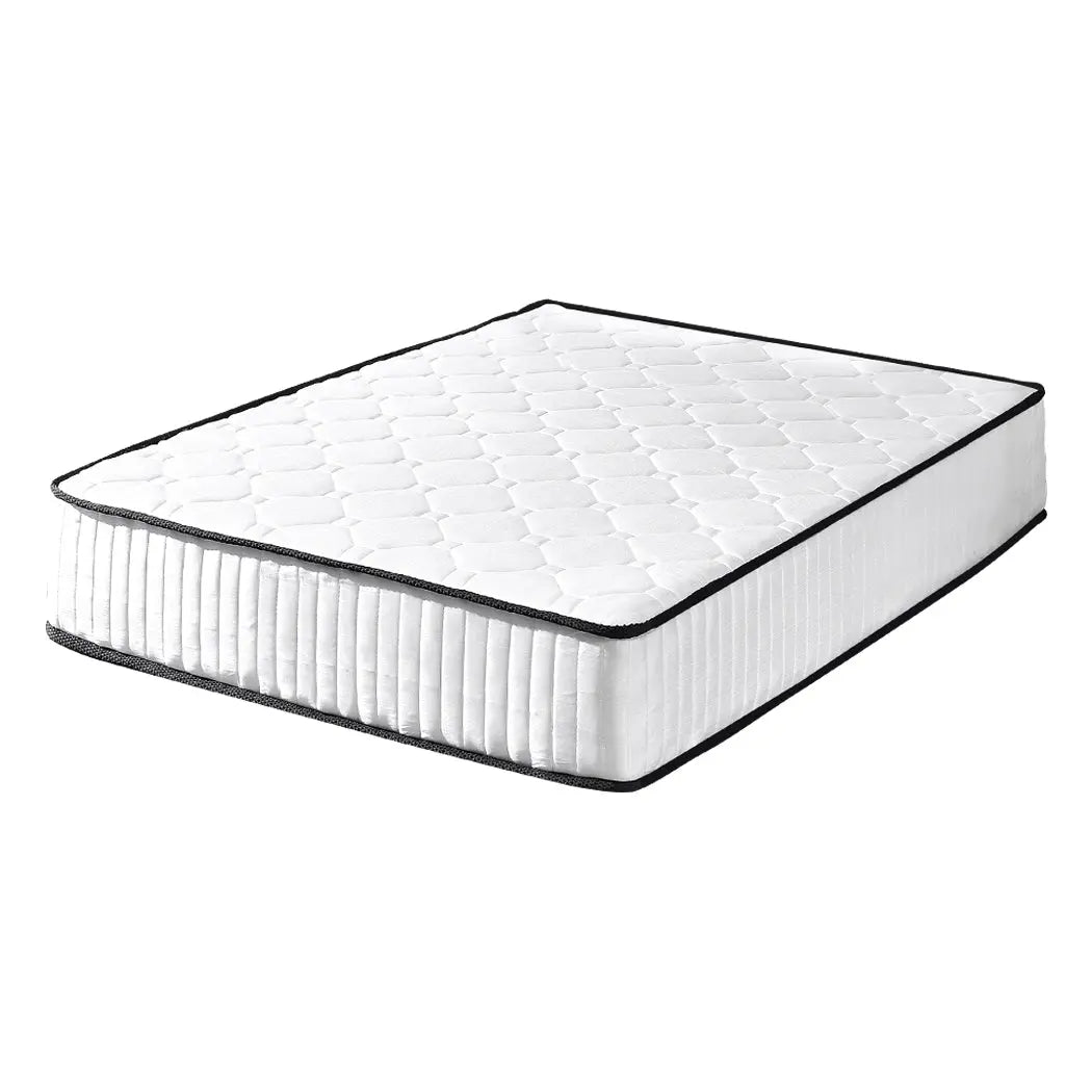 DreamZ 5 Zoned Pocket Spring Bed Mattress in Single Size, featuring a breathable cooling cover and luxurious knitted jacquard fabric.