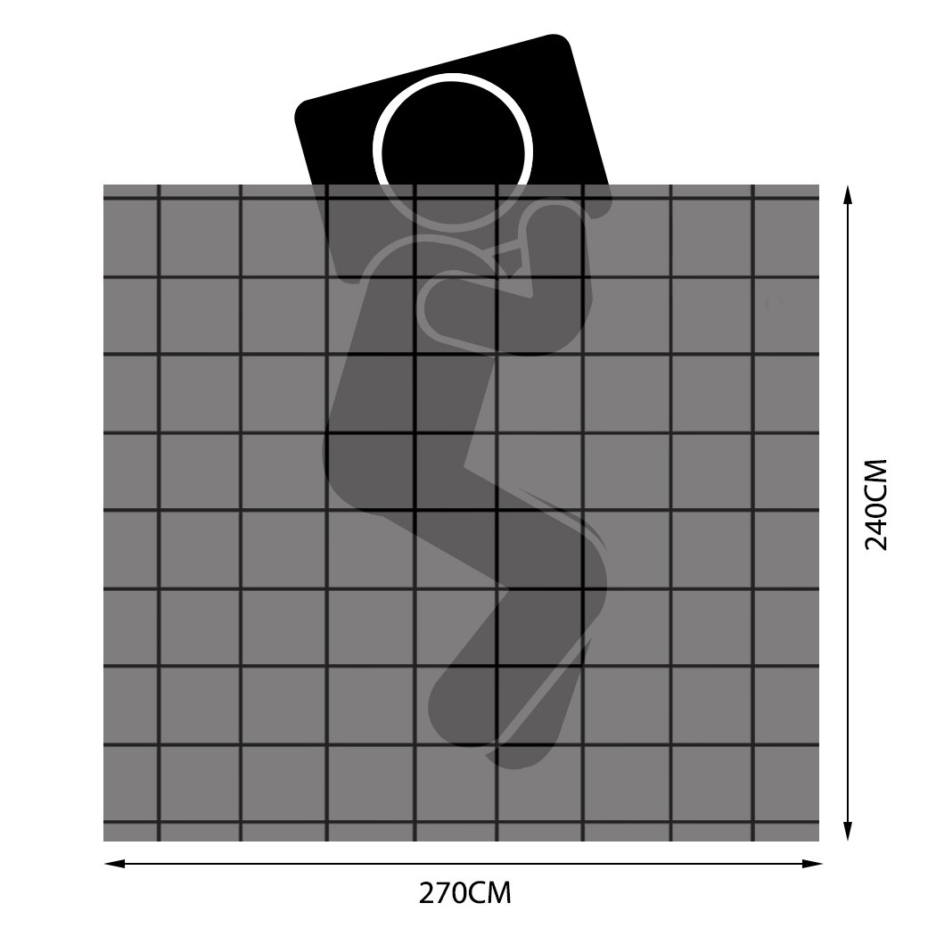 DreamZ 700GSM All Season Goose Down Feather Duvet in Super King size, featuring a soft cotton cover and luxurious filling.