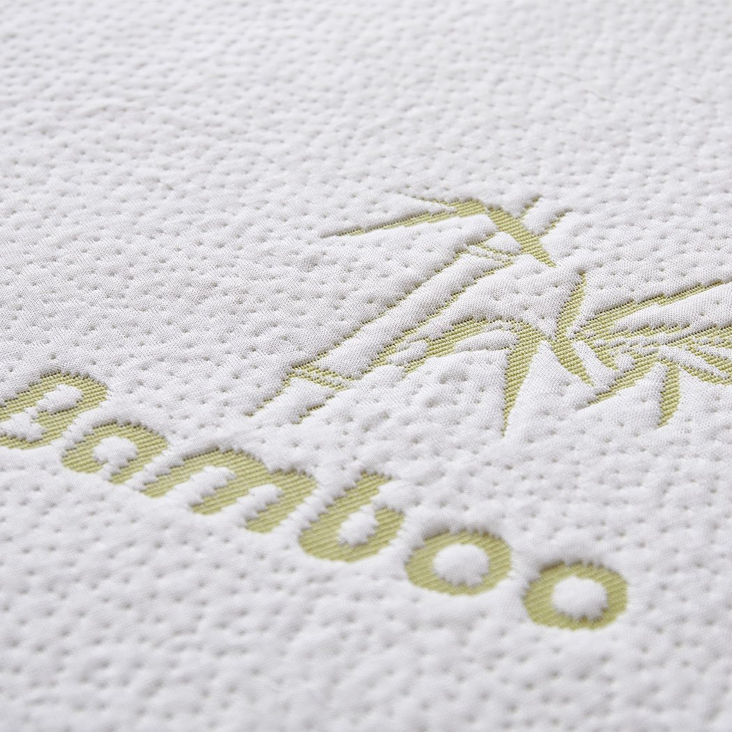 DreamZ Mattress Protector Topper made of 70% bamboo, featuring a soft and breathable design with waterproof TPU backing, ideal for King size beds.