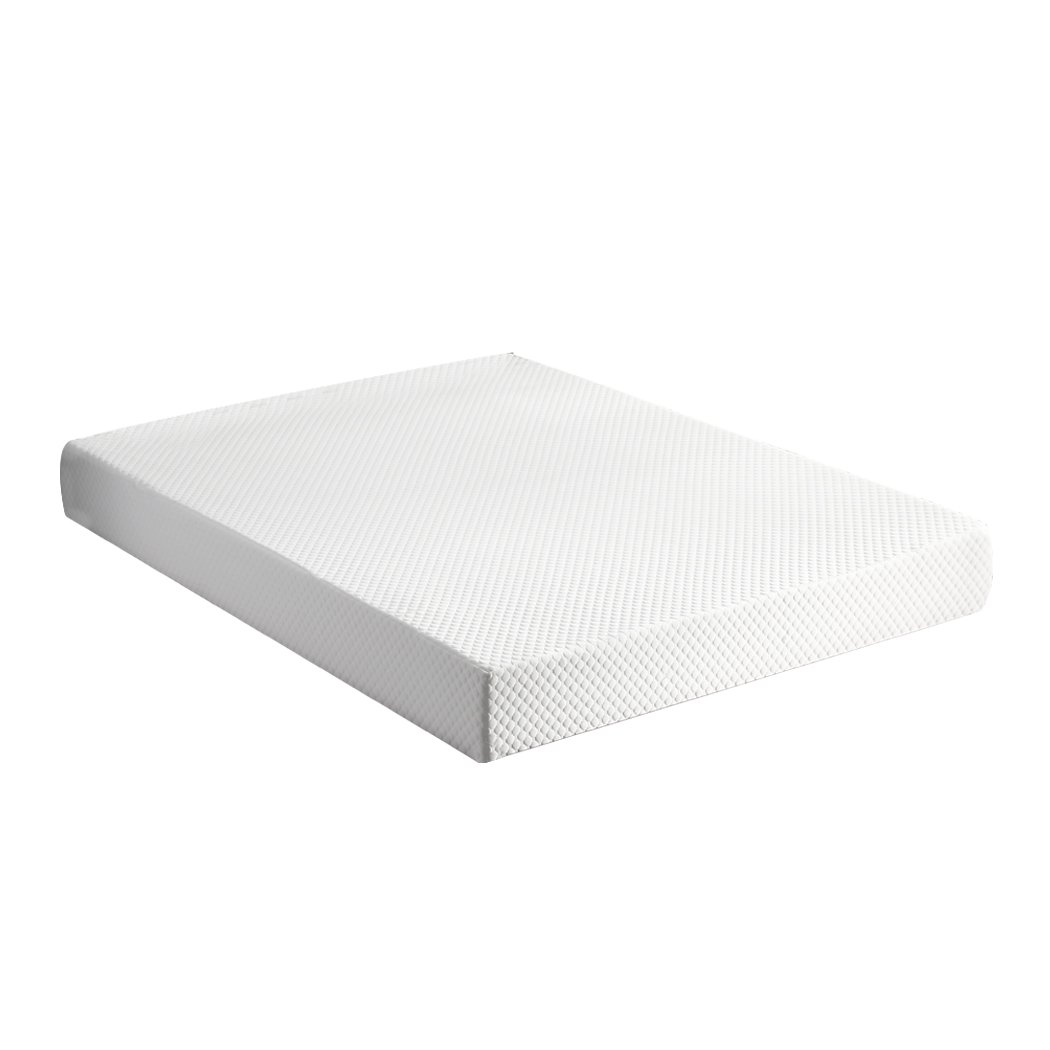 DreamZ Memory Foam Mattress Topper with washable cover, showcasing its 25.5cm thickness and elegant design.