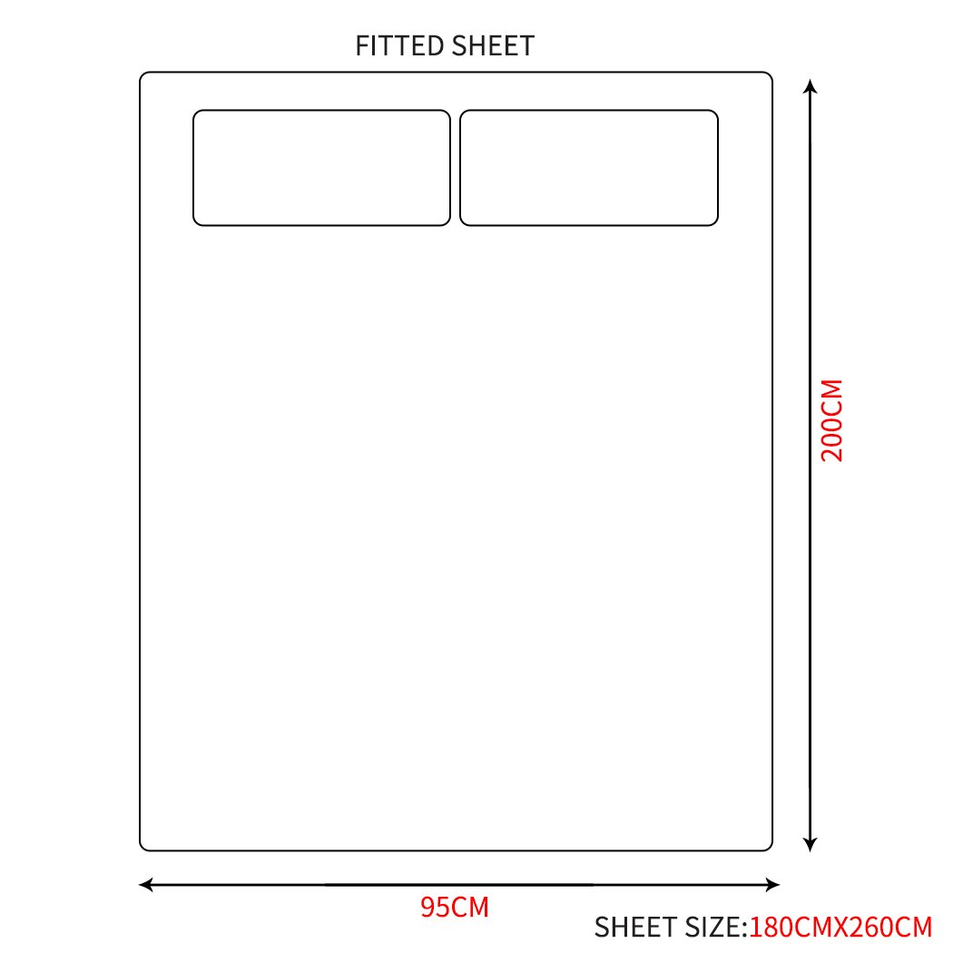 DreamZ Ultra Soft Silky Satin Bed Sheet Set in Burgundy, featuring a fitted sheet, flat sheet, and pillowcase, showcasing its luxurious sheen and smooth texture.