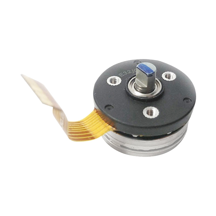 Drone Gimbal Motor General Roll Motor showcasing its compact design and eco-friendly materials.