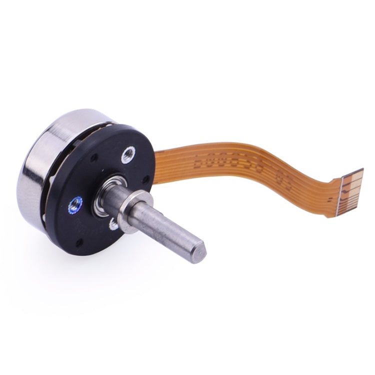 Drone Gimbal Motor General Yaw Motor showcasing its compact design and quality materials.