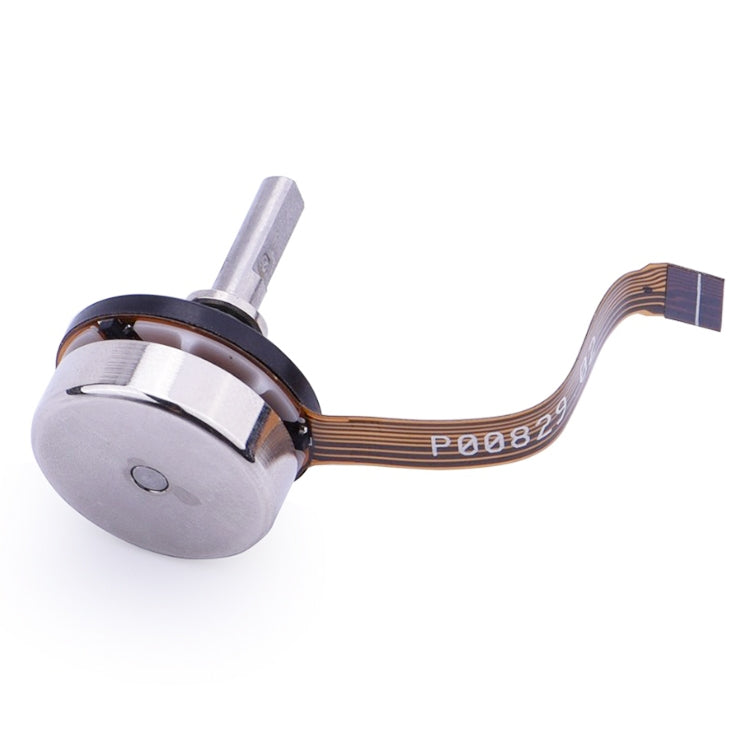 Drone Gimbal Motor General Yaw Motor showcasing its compact design and quality materials.