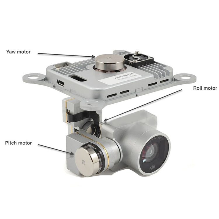 Drone Gimbal Motor General Yaw Motor showcasing its compact design and quality materials.