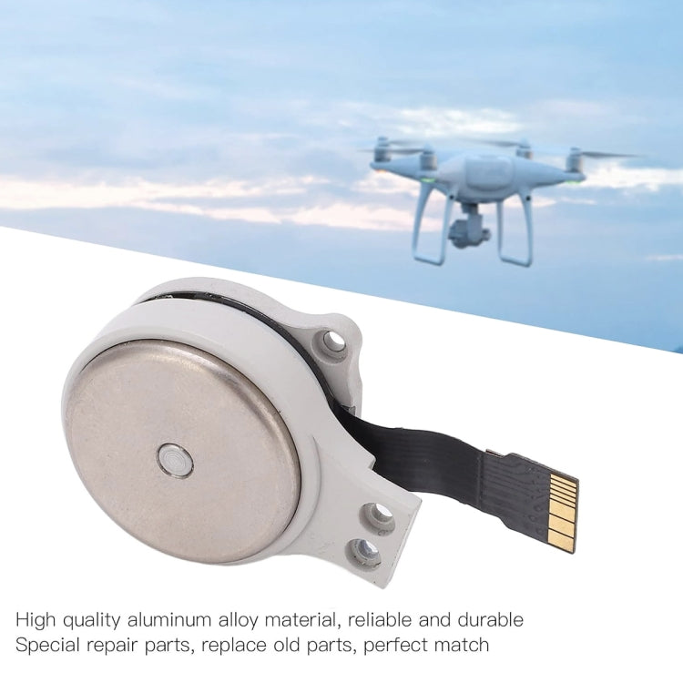 Drone Gimbal Motor P-axis Motor designed for DJI Phantom 4, showcasing its metal construction and compact size.