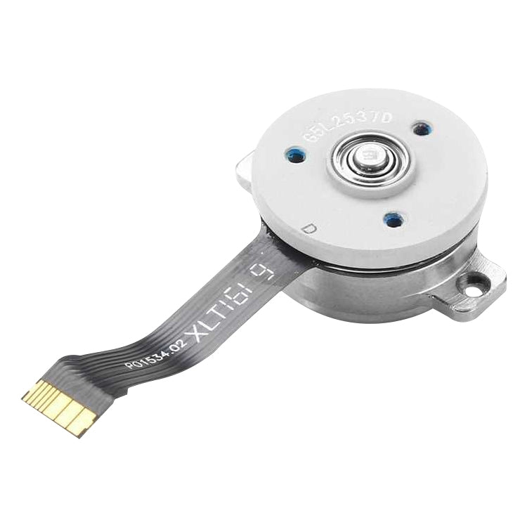 Drone Gimbal Motor R-axis Motor designed for DJI Phantom 4 Pro, showcasing its metal construction and compatibility features.