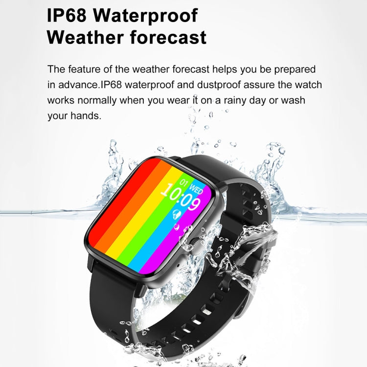 DT102 Bluetooth Call Watch with heart rate and blood oxygen monitoring features, showcasing a 1.9-inch color screen.