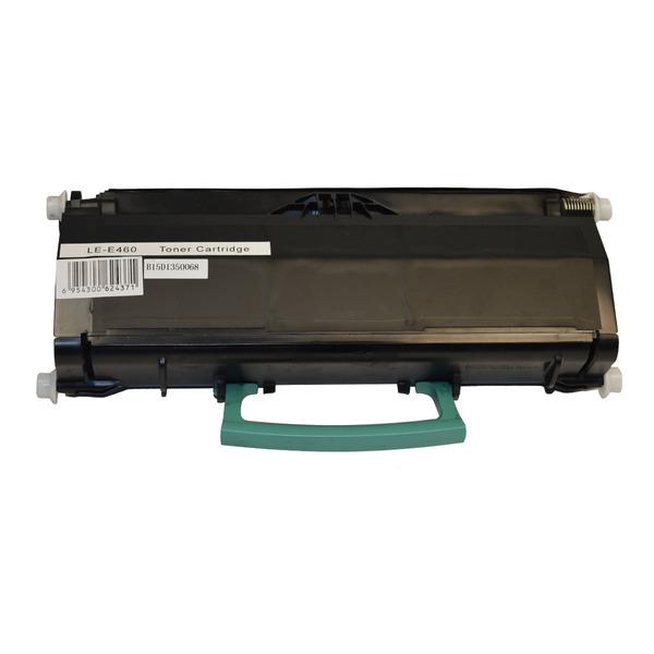 E460X11P Premium Generic Toner Cartridge with sleek design and packaging, ideal for high-quality printing.