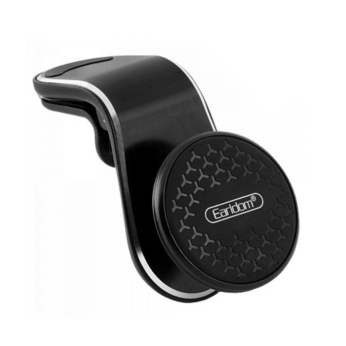 Earldom EH73 Universal Magnetic Suction Car Holder for Smartphones, featuring a sleek design and strong magnetic grip.