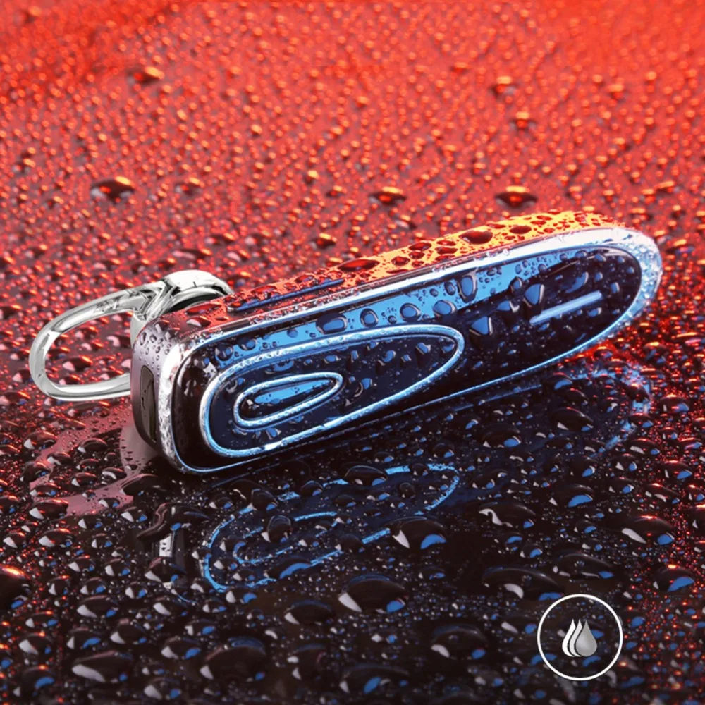 Earpiece Bluetooth Wireless Handsfree Driving Headset with adjustable earbud and microphone, designed for comfort and clarity during calls.