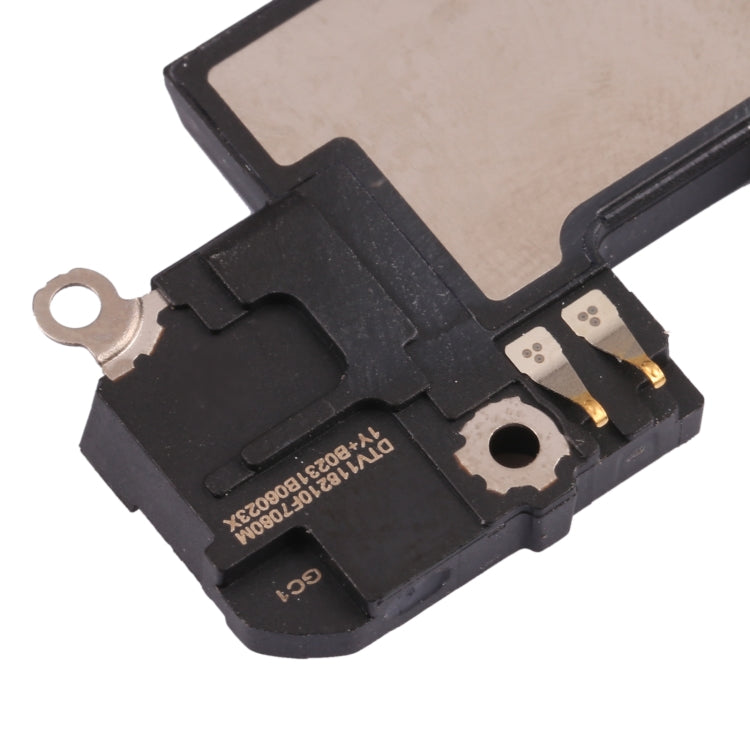 Replacement earpiece speaker for iPhone 13 Pro, showcasing its compact design and quality build.