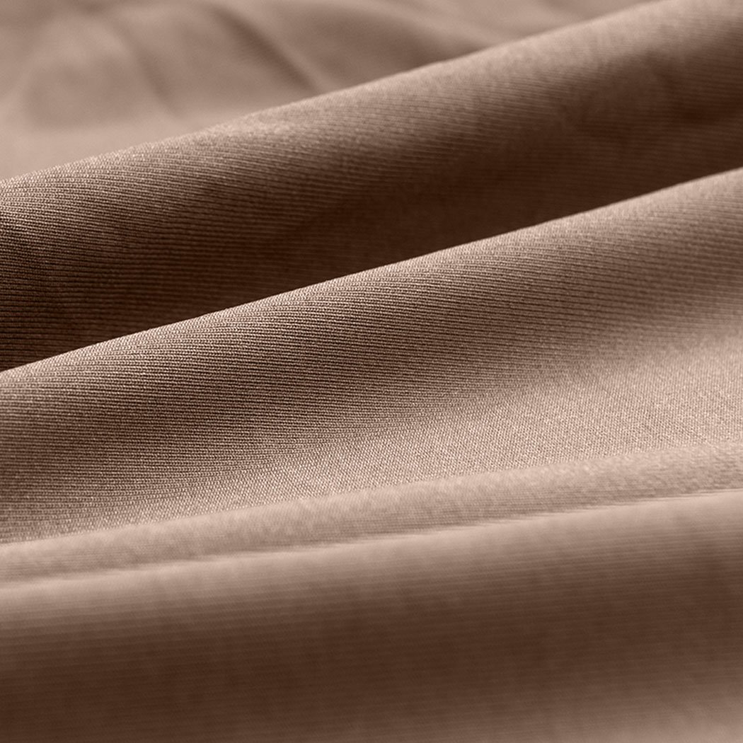 Easy Fit Stretch Couch Sofa Slipcover for 1 Seater, showcasing its stretchable fabric and protective design.