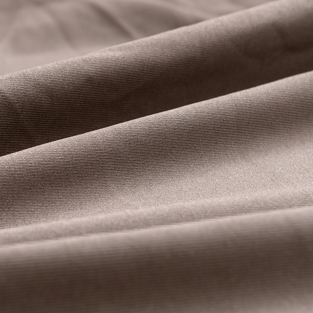 Easy Fit Stretch Couch Sofa Slipcover for 3 Seater, showcasing its stretchable fabric and elegant design.