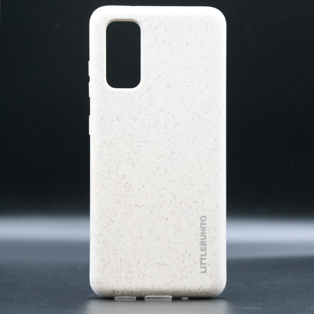 ECO Phone Case for Samsung S20, made from 100% biodegradable materials, showcasing its stylish design and eco-friendly features.