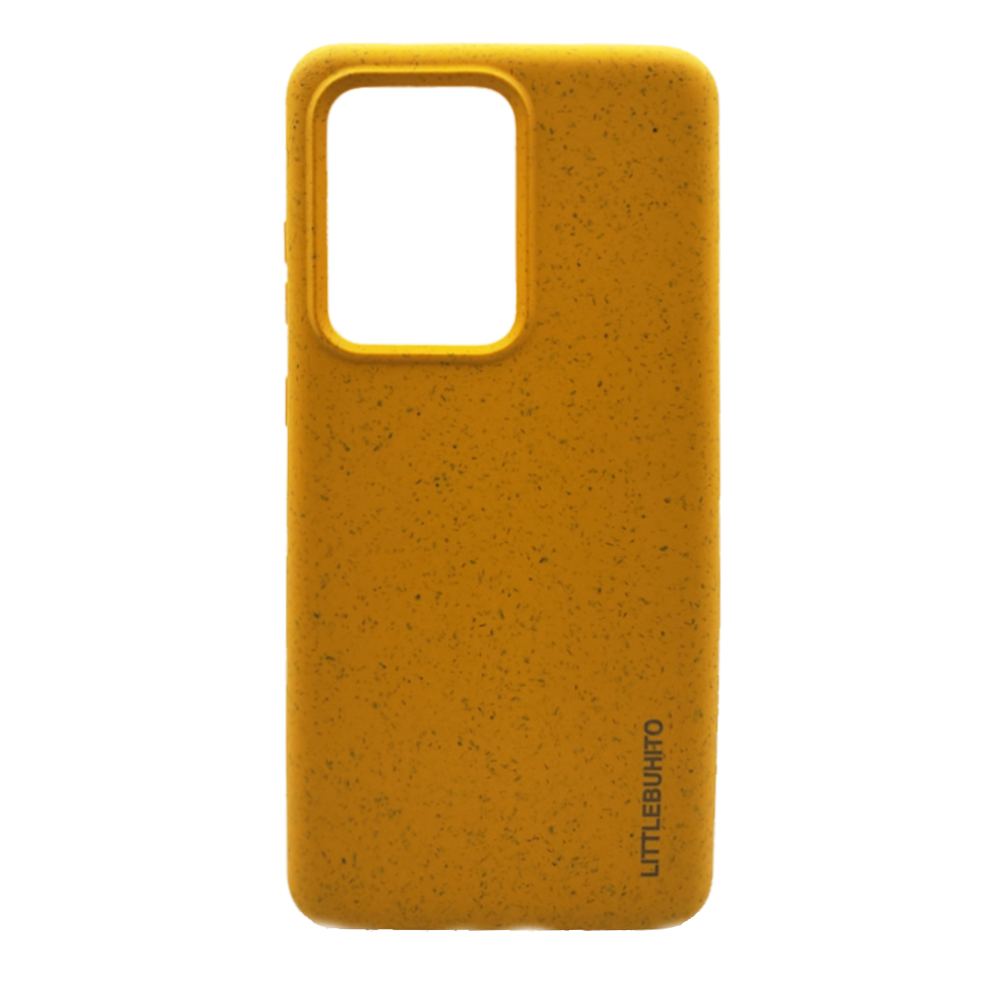 ECO Phone Case for Samsung S20 Ultra, made from 100% biodegradable materials, showcasing its stylish design and eco-friendly features.