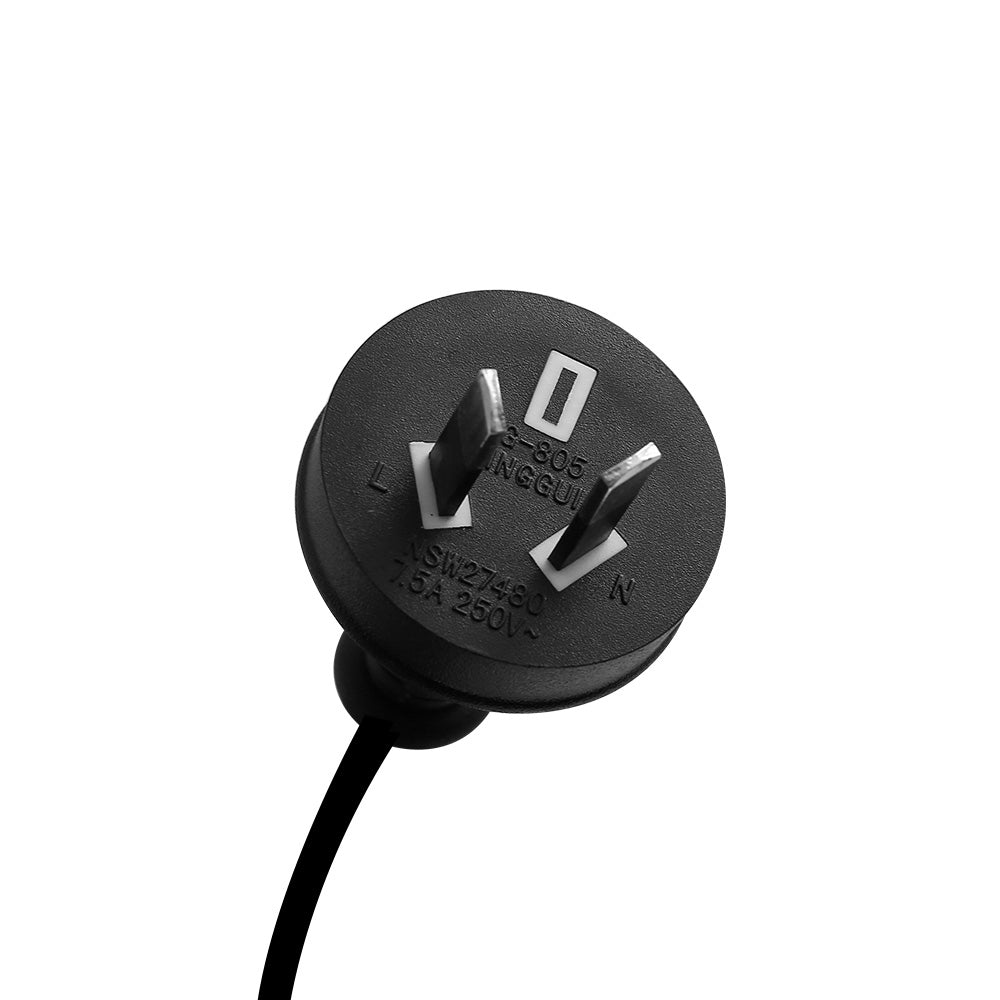 Embellir LED Wall Mirror with light, 90cm diameter, round shape, waterproof design, touch control feature, and frosted edge.