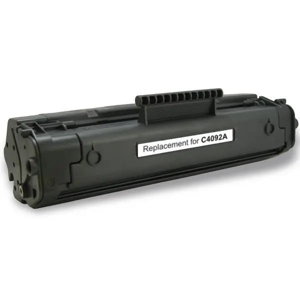 EP-22 C4092A #92A Black Premium Generic Toner cartridge, designed for high-quality printing.