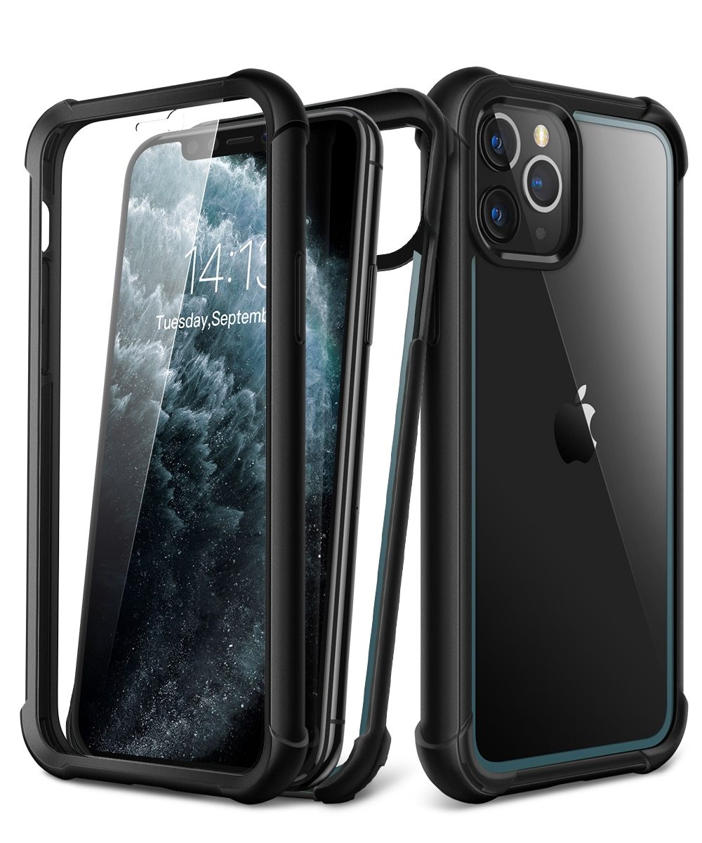 Epoch Series Case for iPhone 11 showcasing full-body drop protection and built-in screen protector in a sleek design.
