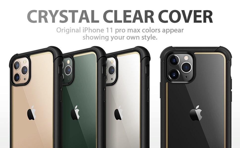 Epoch Series Case for iPhone 11 showcasing full-body drop protection and built-in screen protector in a sleek design.