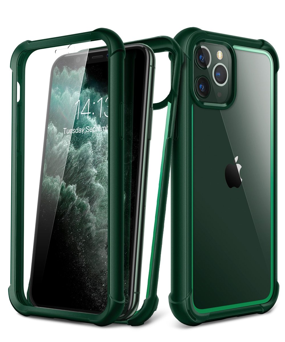 Epoch Series Case for iPhone 11 showcasing full-body drop protection and built-in screen protector in a sleek design.