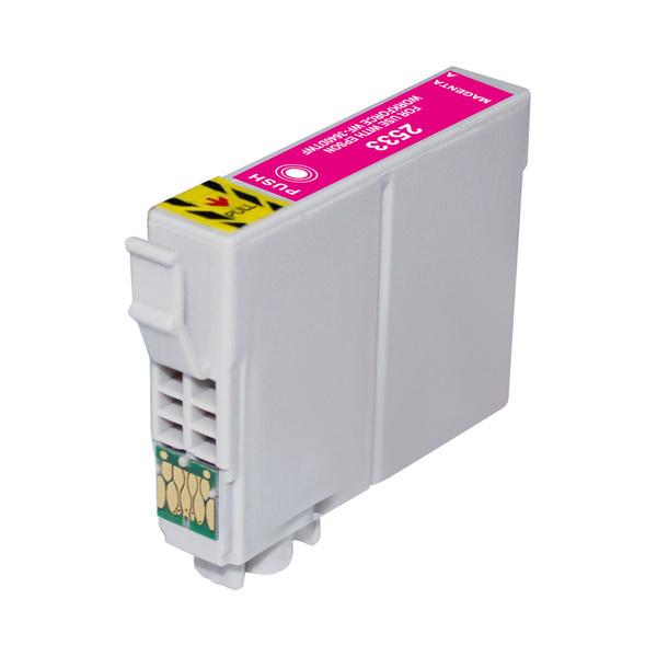 EPSON 252XL Magenta Compatible Inkjet Cartridge with vibrant color and professional quality components.