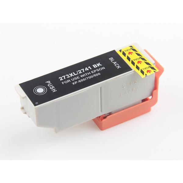 EPSON 273XL Black Compatible Inkjet Cartridge with professional quality ink and components.