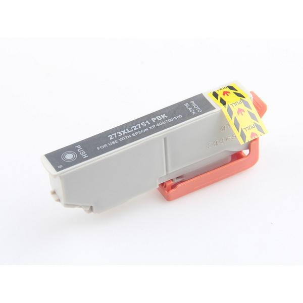 EPSON 273XL Photo Black Compatible Inkjet Cartridge with professional quality ink for vibrant prints.