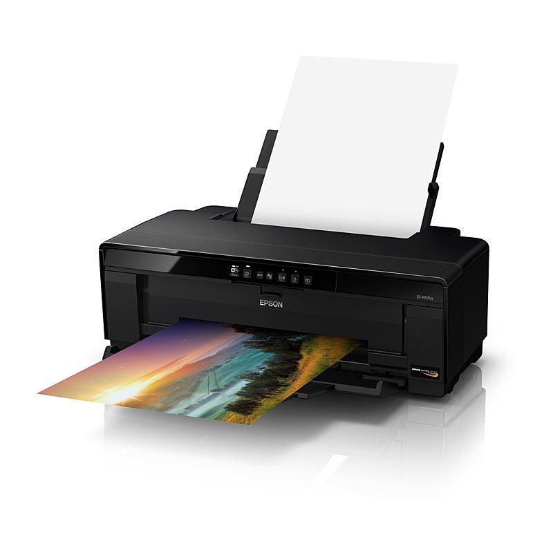 EPSON SCP405 Inkjet Printer showcasing its sleek design and user-friendly interface.