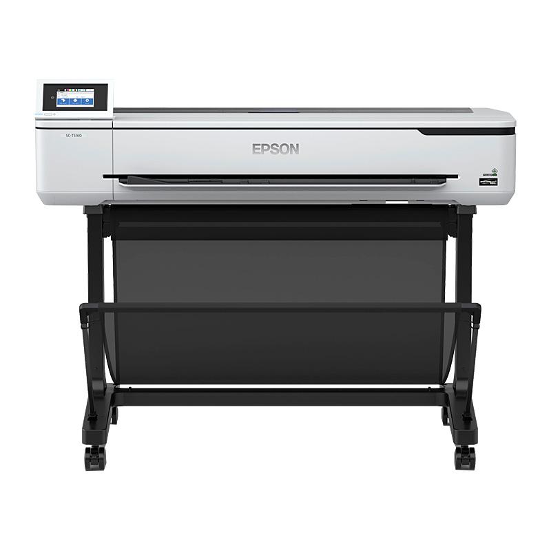 EPSON SCT5160 Large Format printer showcasing its sleek design and advanced printing capabilities.